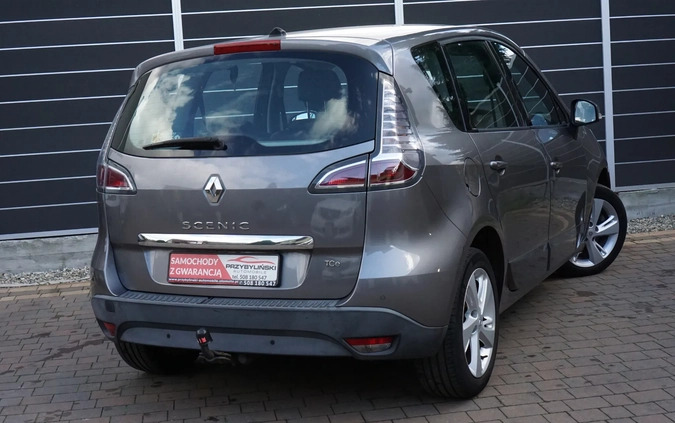 Renault Scenic cena 29999 przebieg: 189000, rok produkcji 2013 z Annopol małe 121